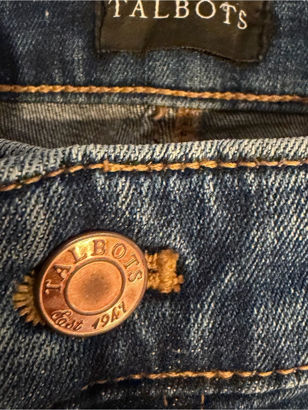 Talbots SlimAnkle Jeans in “Charlie Wash” - Picture 7 of 10